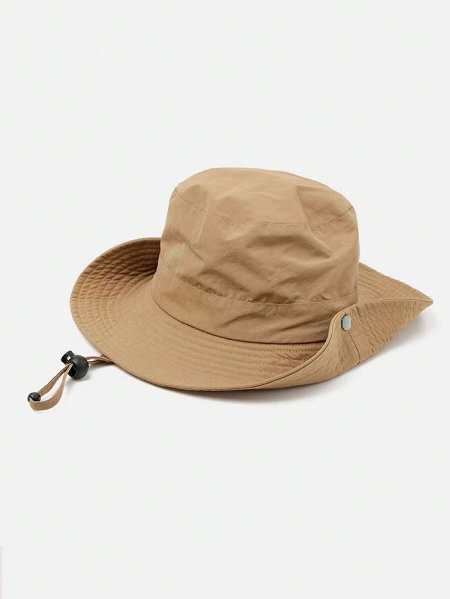 Outdoor Camping Activities For Adults - Unisex Wide Brim Bucket Hat For
