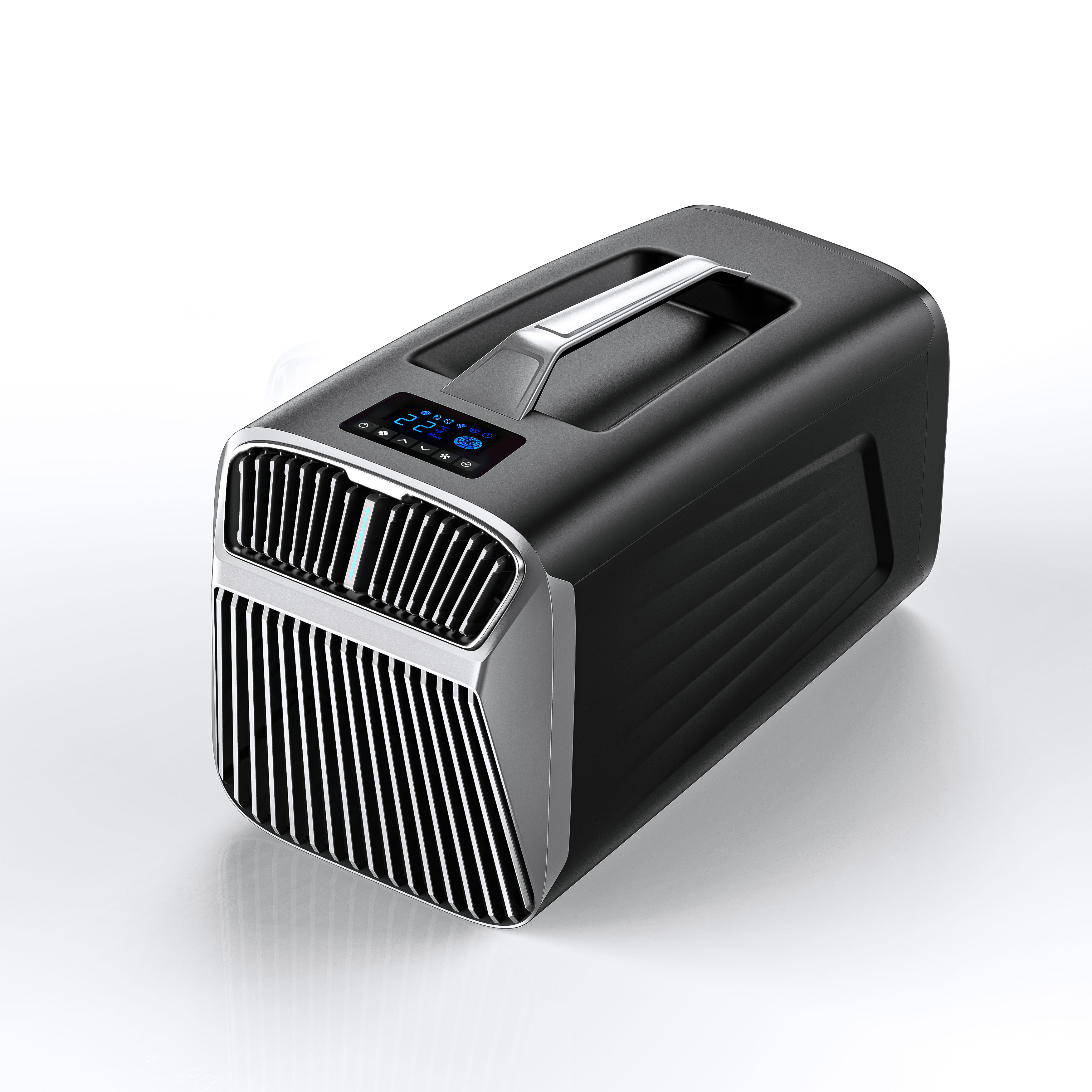 Outdoor Camping Air Conditioner - 24V 220V Mini Air Conditioner Outdoor