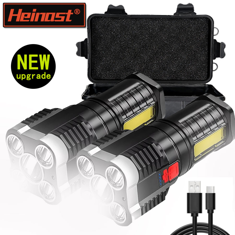 Outdoor Camping Adventure Lamp - 5 LED High Power Led Flashlights