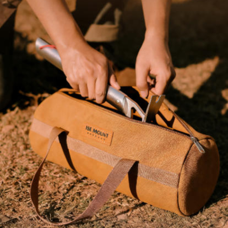 Outdoor Camping Tent - Multifunctional Camping Storage Bag Portable Tent