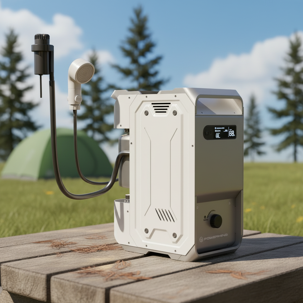 Outdoor Camping Hot Water Heater - Outdoor Water Heater lpg Camping Shower