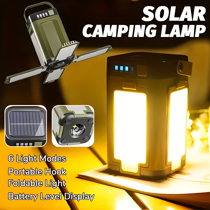 Solar Outdoor Portable Camping - Outdoor Camping Tent のレビューと価格