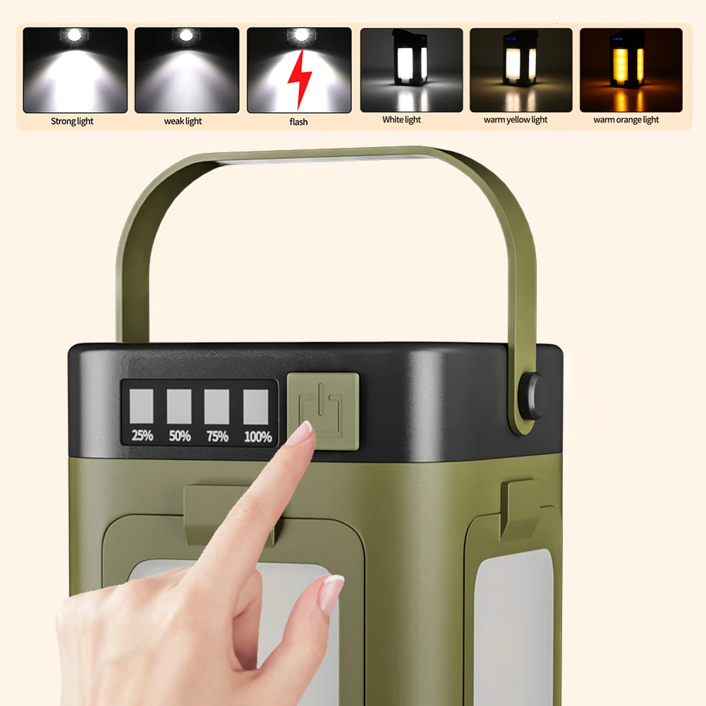Solar Outdoor Portable Camping - Outdoor Camping Tent のレビューと価格