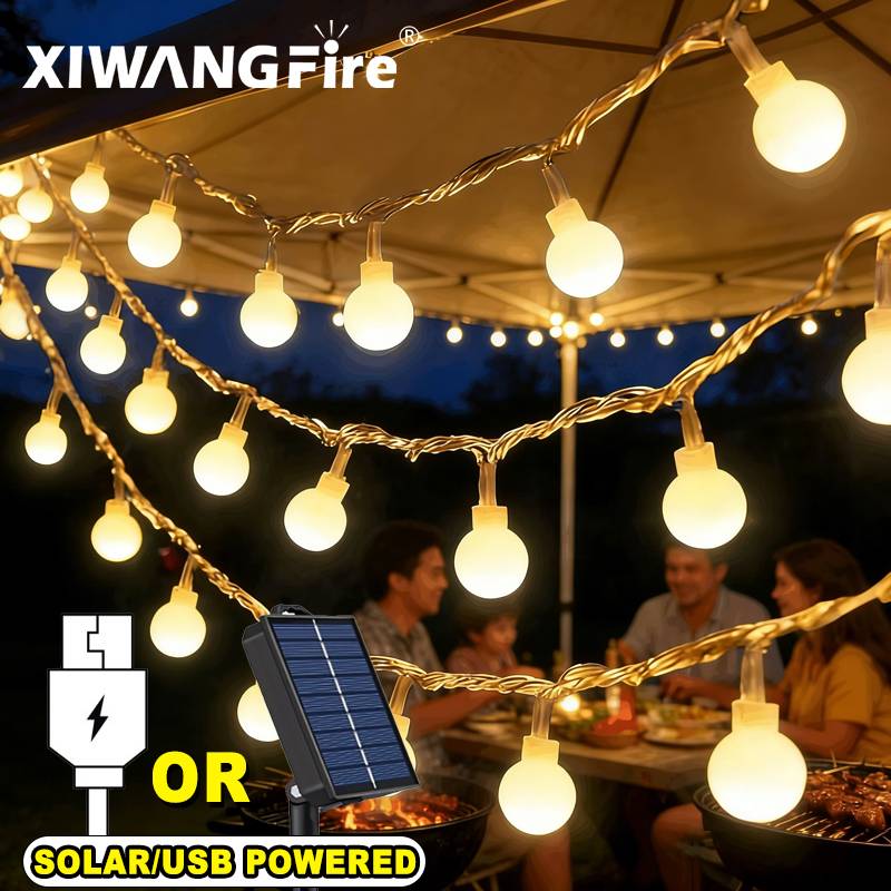 3-10M Solar/USB/Battery String - Outdoor Camping Tent のレビューと価格
