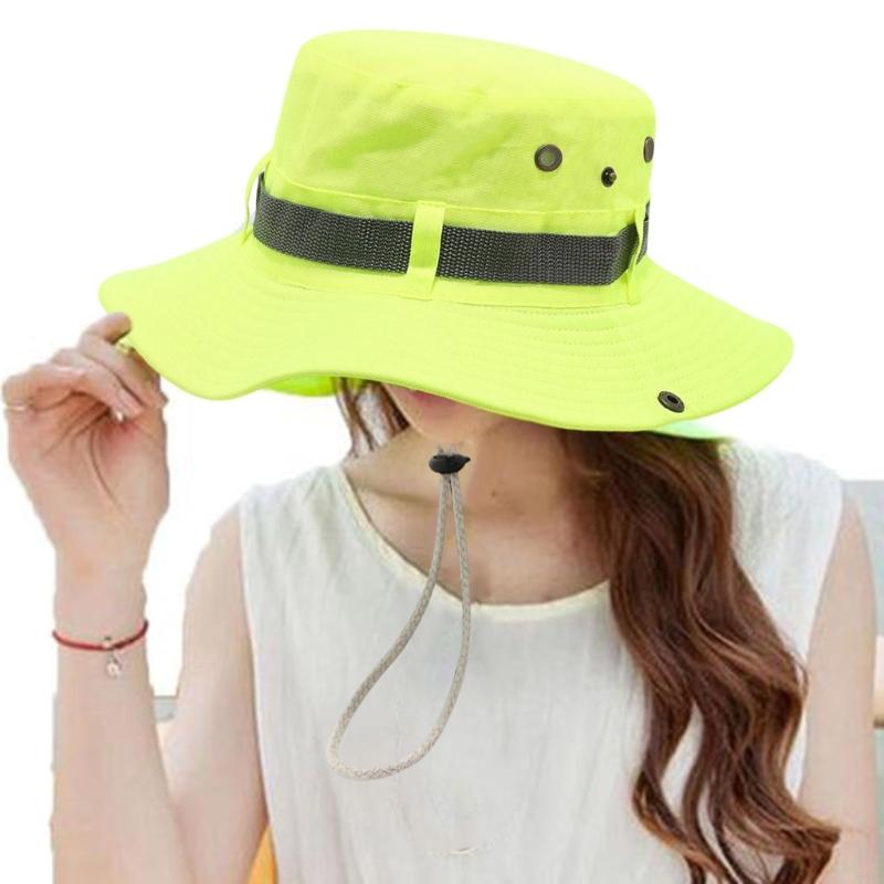 72XE Fluorescent Bucket Hat Wi - Outdoor Camping Activities For Adults のレビューと価格