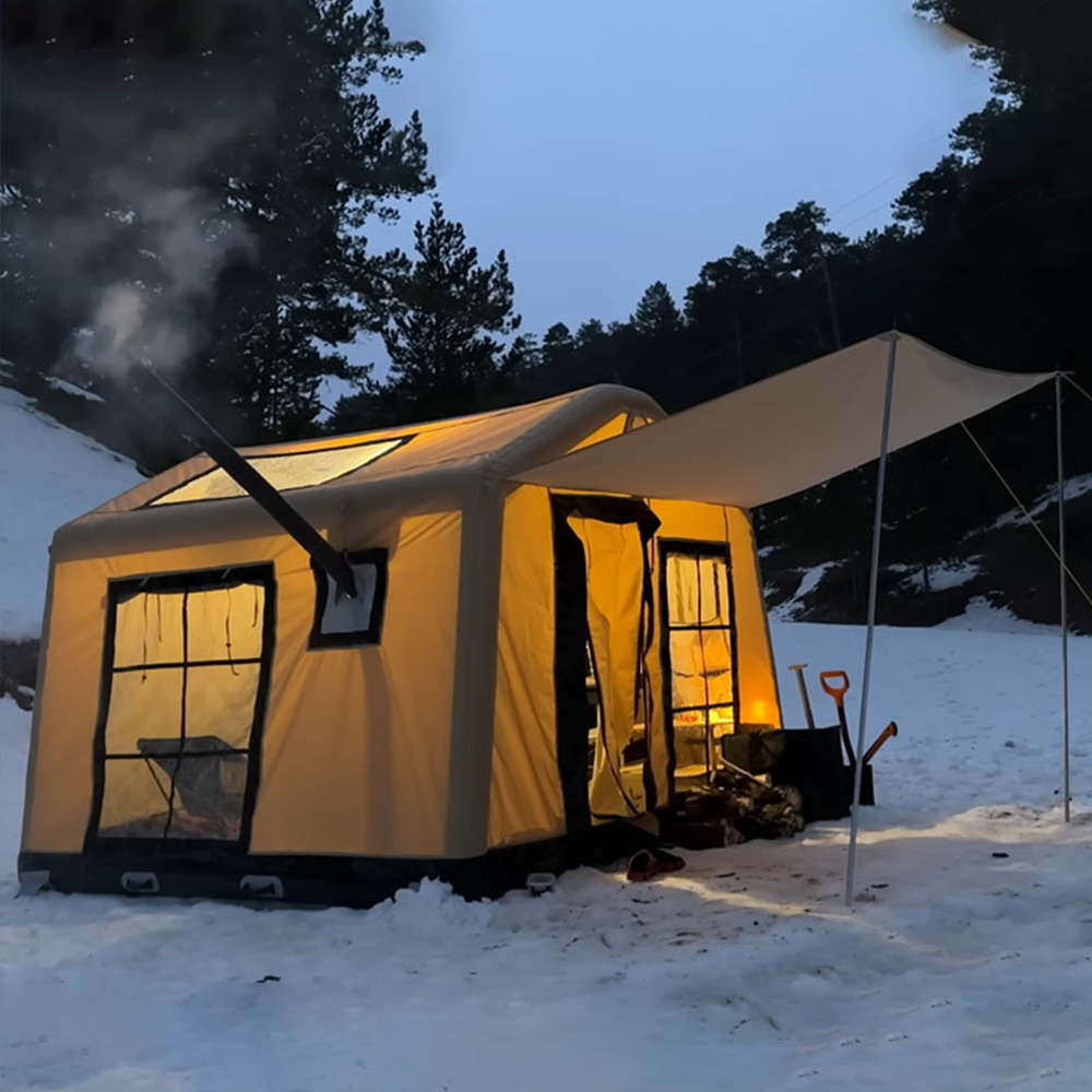 Winter Tent Prefabricated Infl - Outdoor Camping And Glamping のレビューと価格