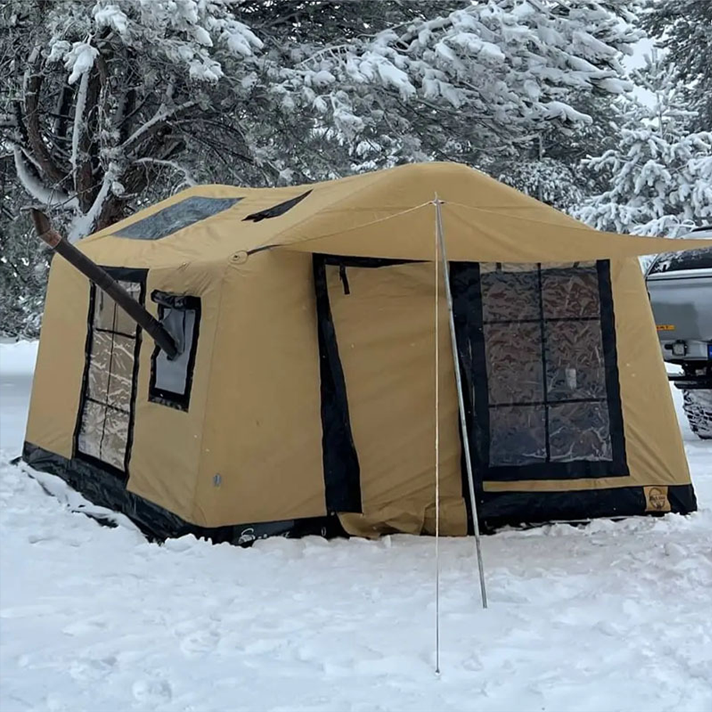 Winter Tent Prefabricated Infl - Outdoor Camping And Glamping のレビューと価格