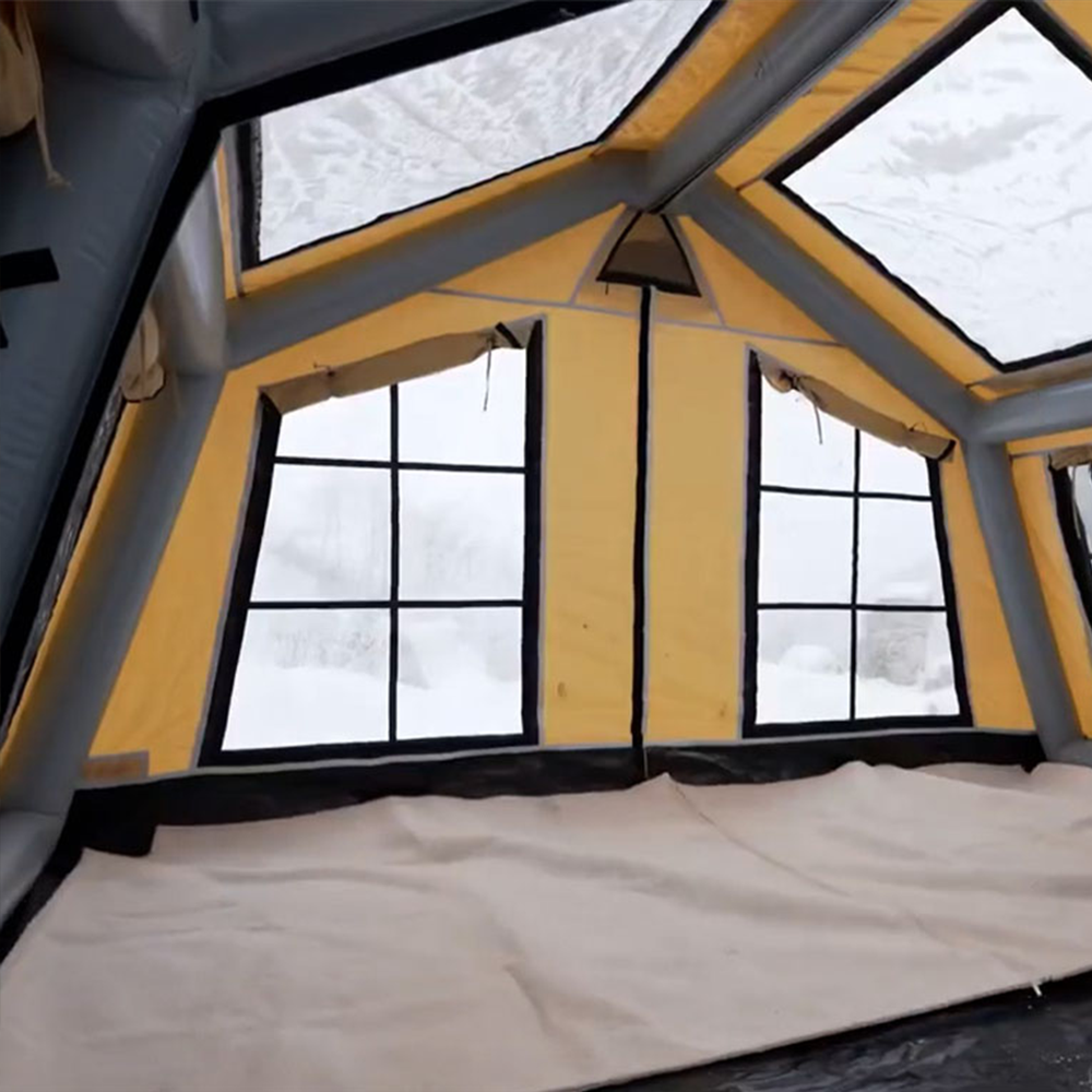 Winter Tent Prefabricated Infl - Outdoor Camping And Glamping のレビューと価格