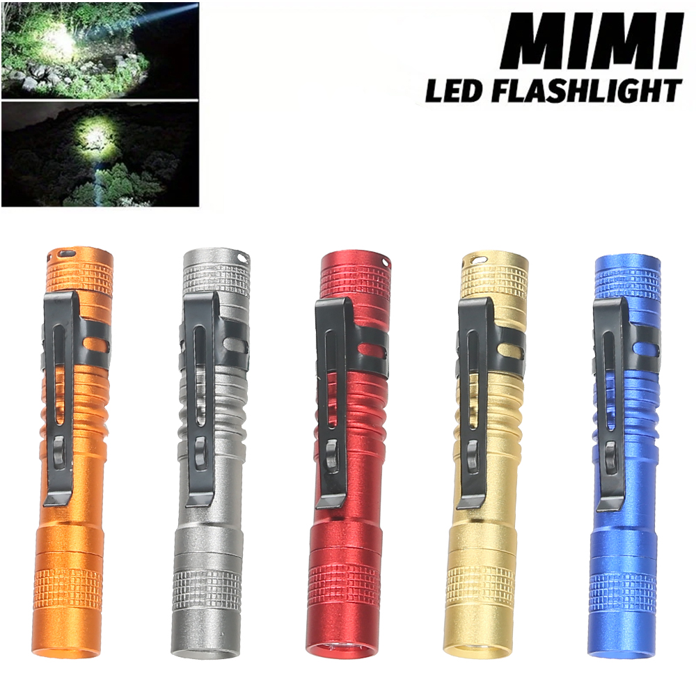 Mini Portable LED Pen Light wi - Outdoor Camping Light Portable のレビューと価格