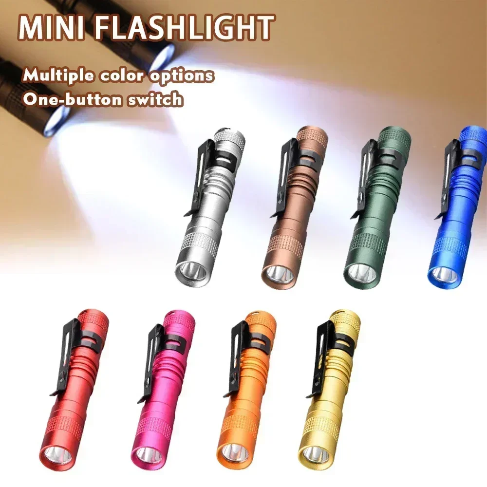 Mini Portable LED Pen Light wi - Outdoor Camping Light Portable のレビューと価格