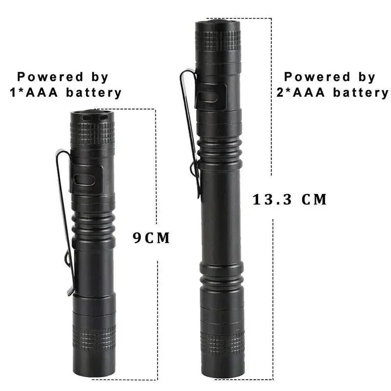 Mini Portable LED Pen Light wi - Outdoor Camping Light Portable のレビューと価格