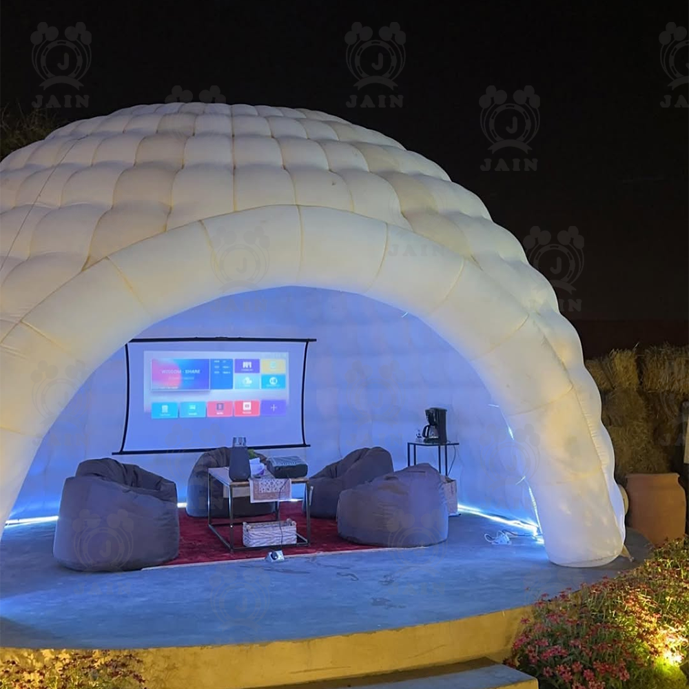 Inflatable Igloo Dome Party Te - Outdoor Camping Rental のレビューと価格