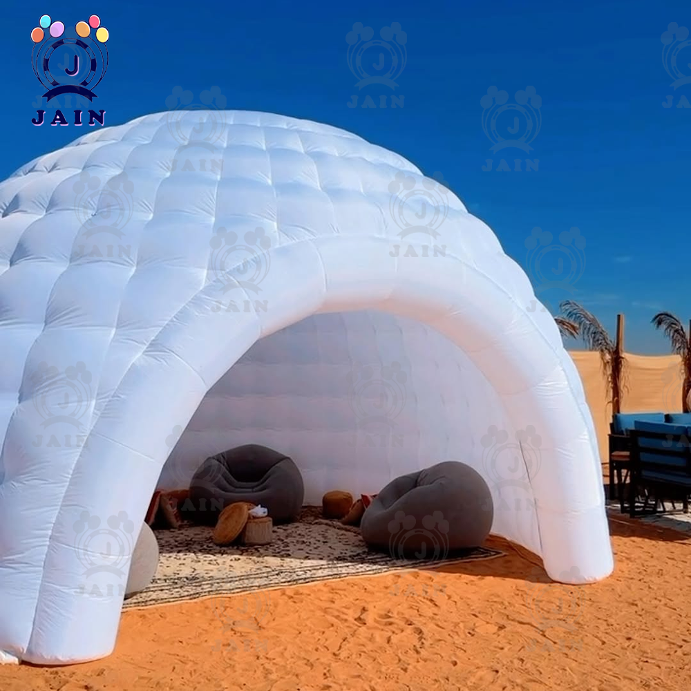 Inflatable Igloo Dome Party Te - Outdoor Camping Rental のレビューと価格