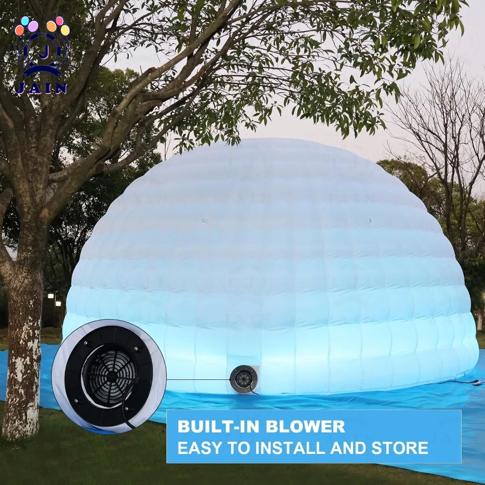 Inflatable Igloo Dome Party Te - Outdoor Camping Rental のレビューと価格
