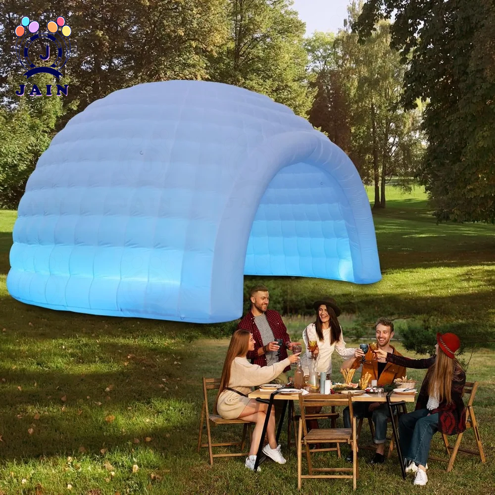 Inflatable Igloo Dome Party Te - Outdoor Camping Rental のレビューと価格