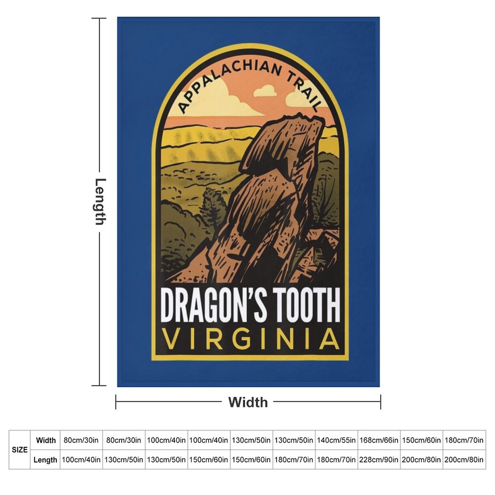 Dragon's Tooth Virginia Appala - Outdoor Camping Virginia のレビューと価格