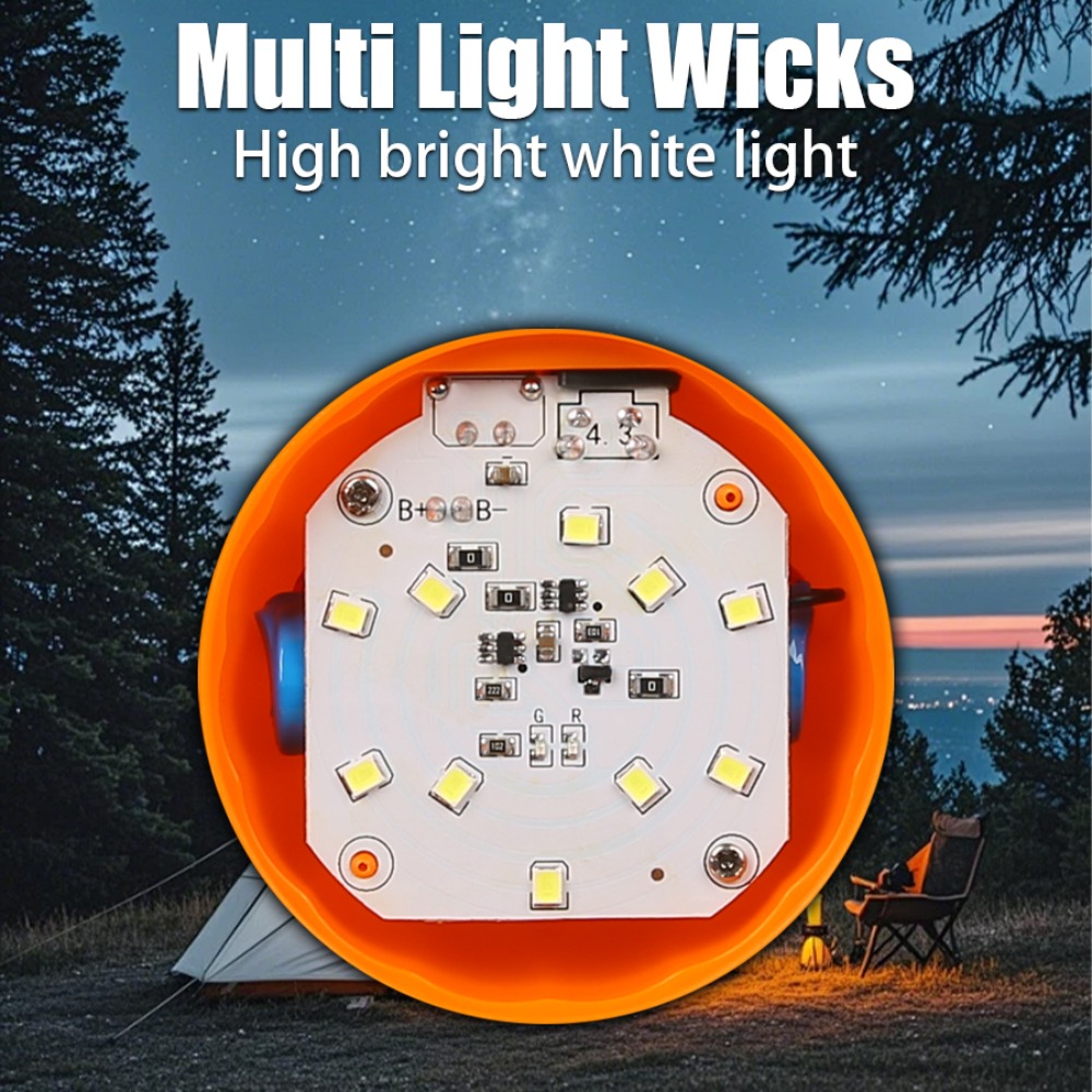 Portable Mini Camping Lamp 4 L - Outdoor Camping Tent のレビューと価格