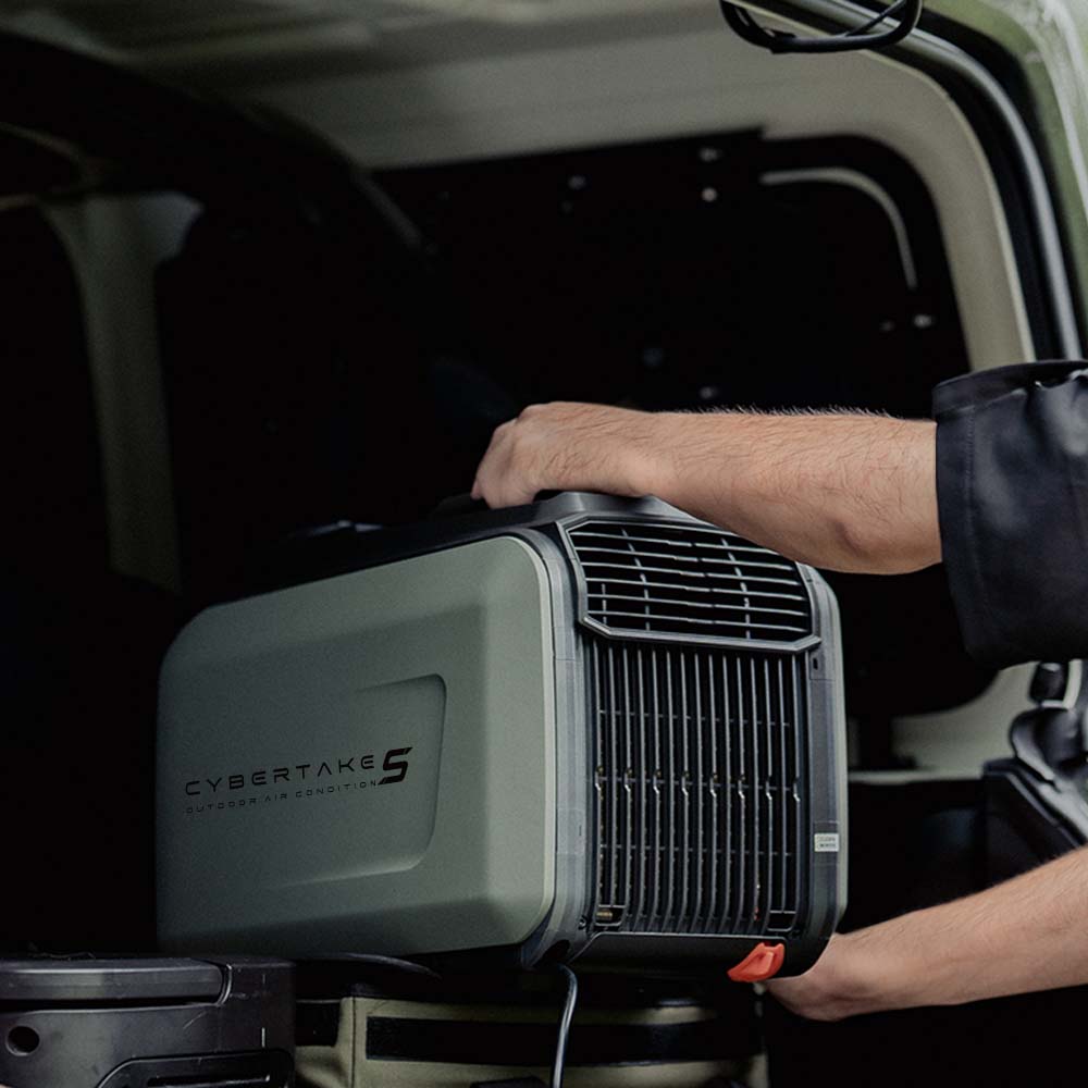 CYBERTAKES Inverter Mobile Air - Outdoor Camping Air Conditioner のレビューと価格