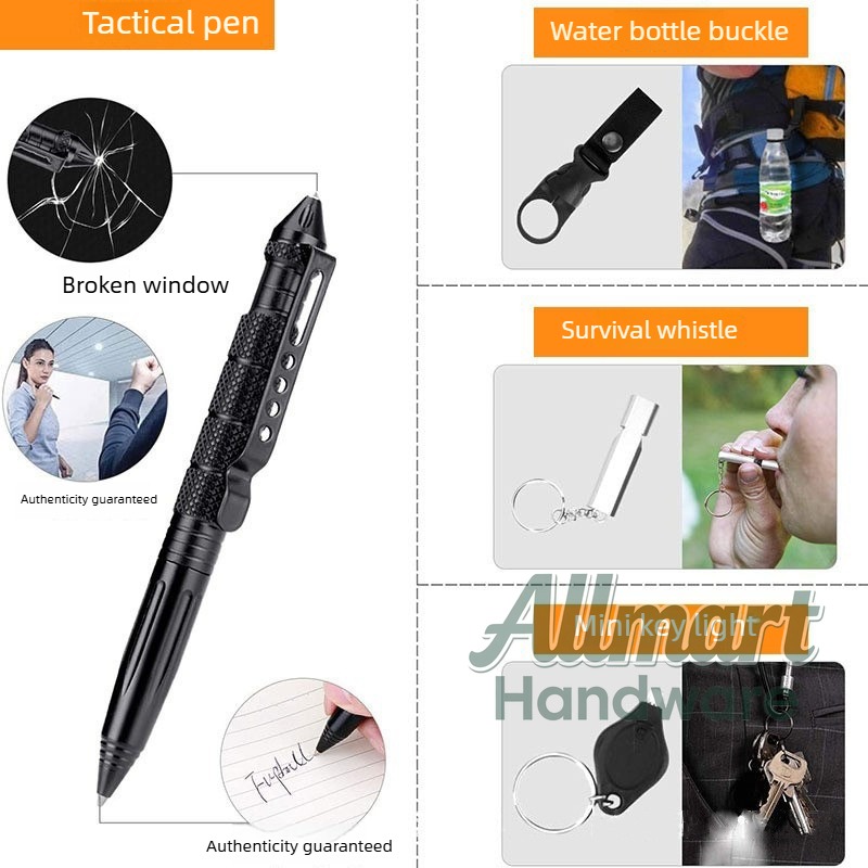 Multi functional portable EDC  - Outdoor Camping Kit のレビューと価格