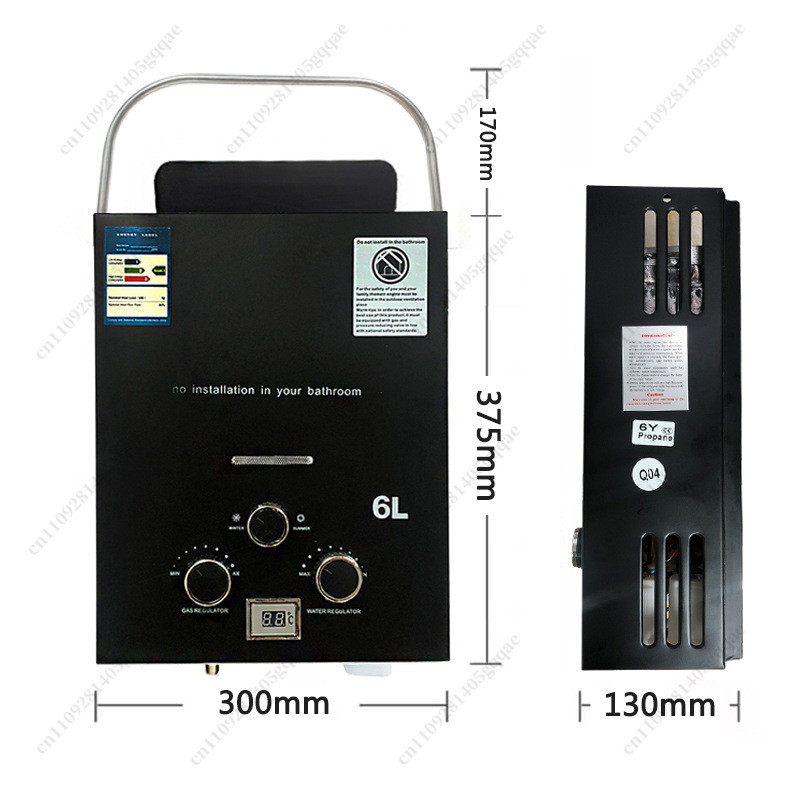 Propane Gas Tankless Water Hea - Outdoor Camping Hot Water Heater のレビューと価格
