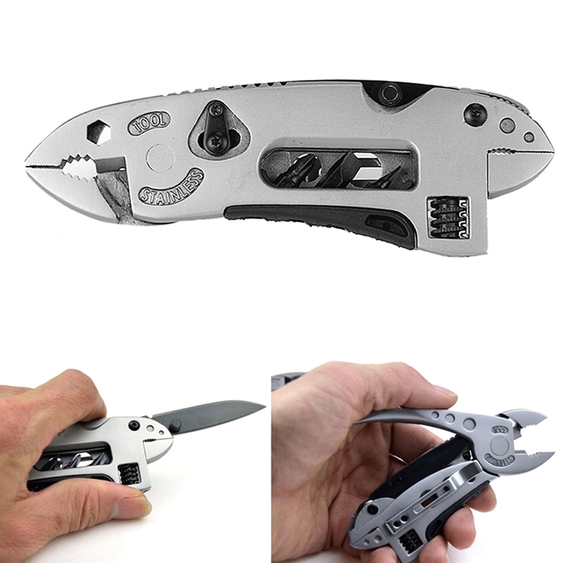Multitool Pliers Pocket Knife  - Outdoor Camping Kit のレビューと価格