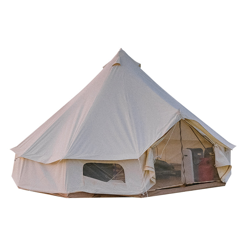 Outdoor Indian yurt tent camp  - Outdoor Yurt Camping のレビューと価格