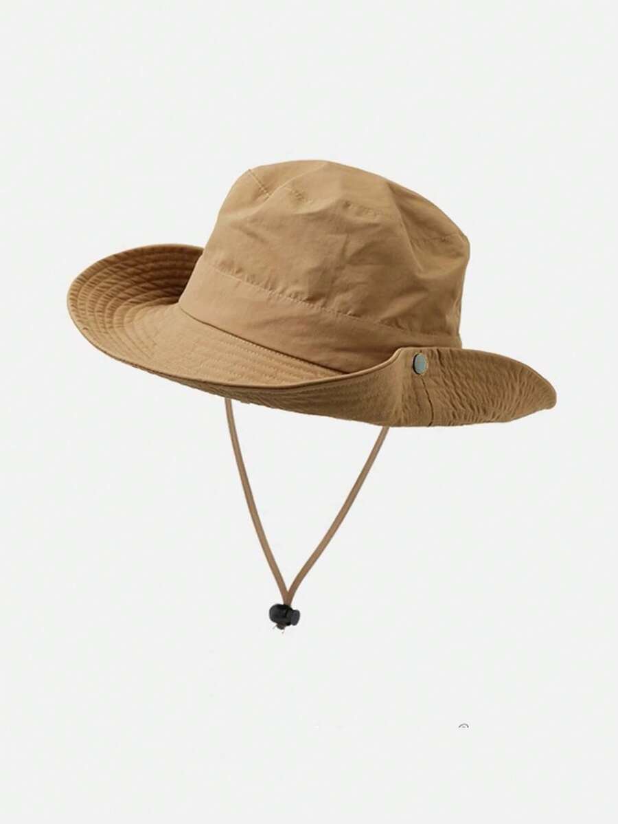 Unisex Wide Brim Bucket Hat Fo - Outdoor Camping Activities For Adults のレビューと価格