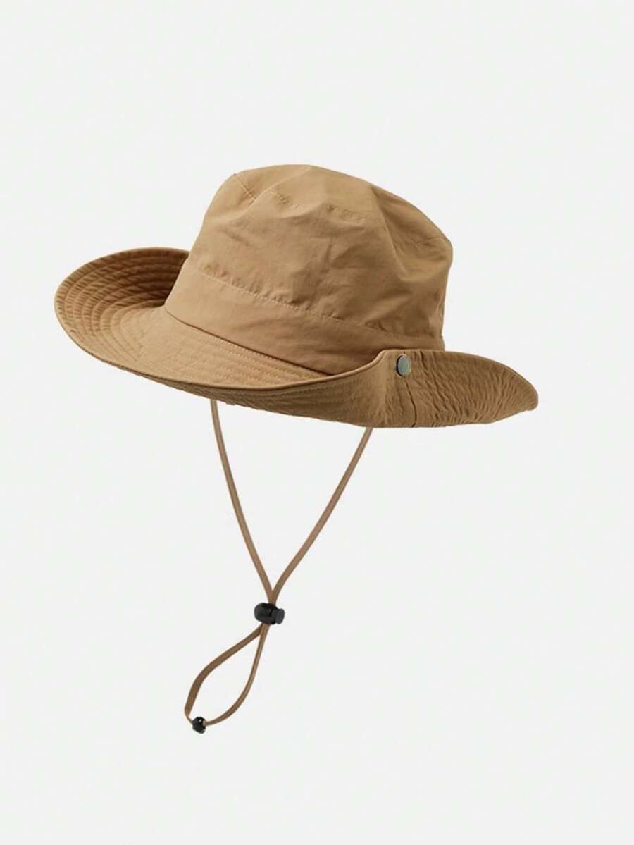 Unisex Wide Brim Bucket Hat Fo - Outdoor Camping Activities For Adults のレビューと価格