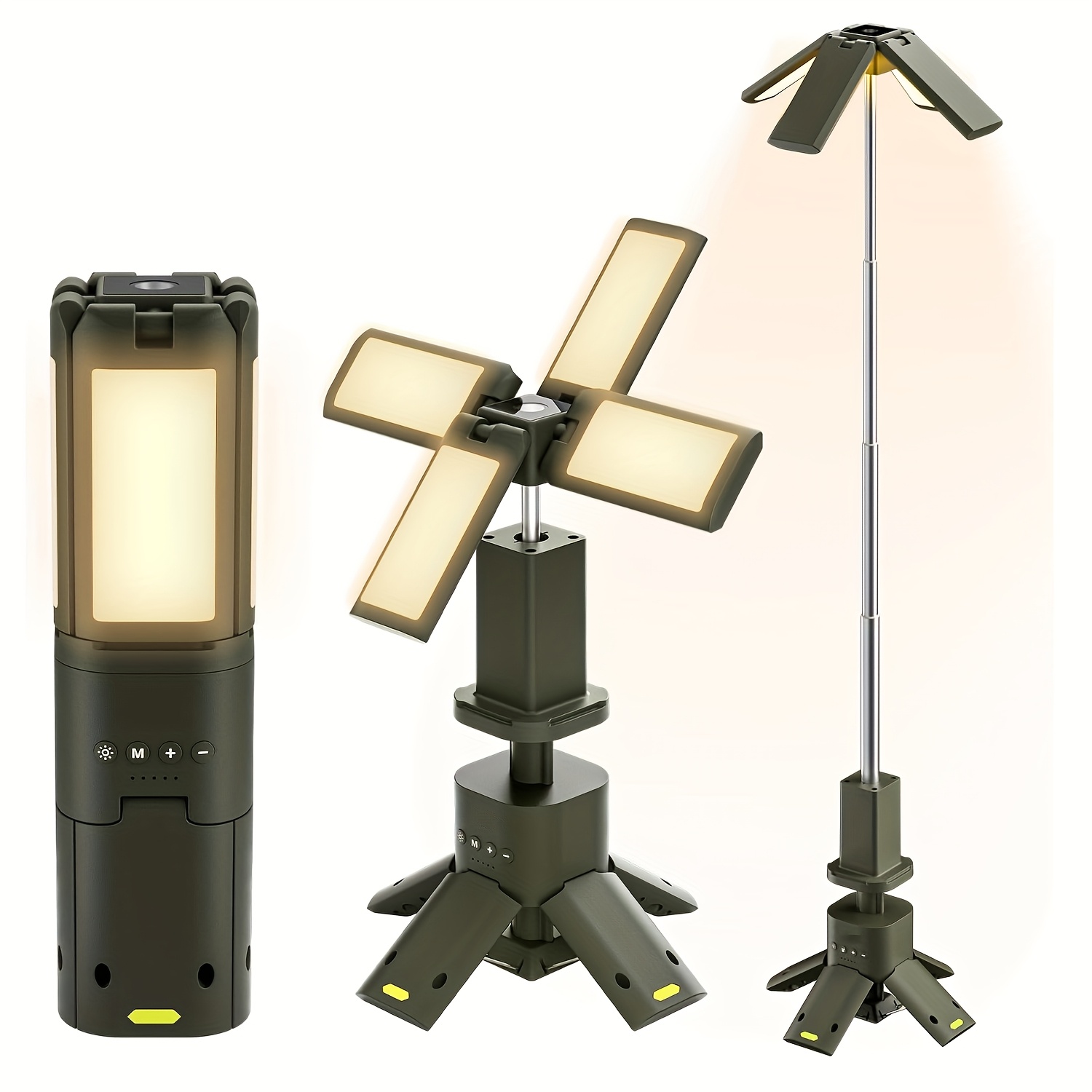 Camping Lantern, 14000mAh Rech - Outdoor Camping Tent のレビューと価格