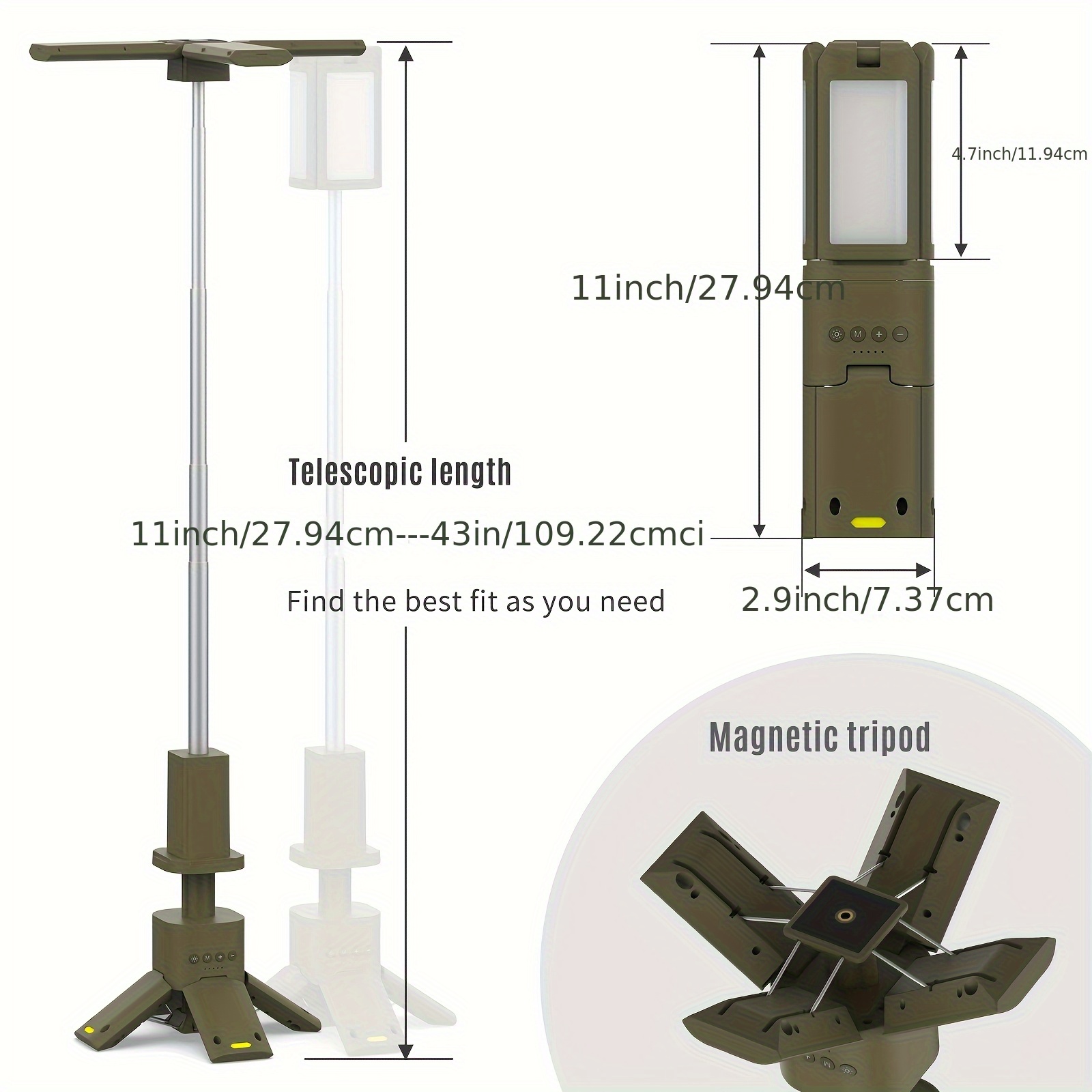 Camping Lantern, 14000mAh Rech - Outdoor Camping Tent のレビューと価格