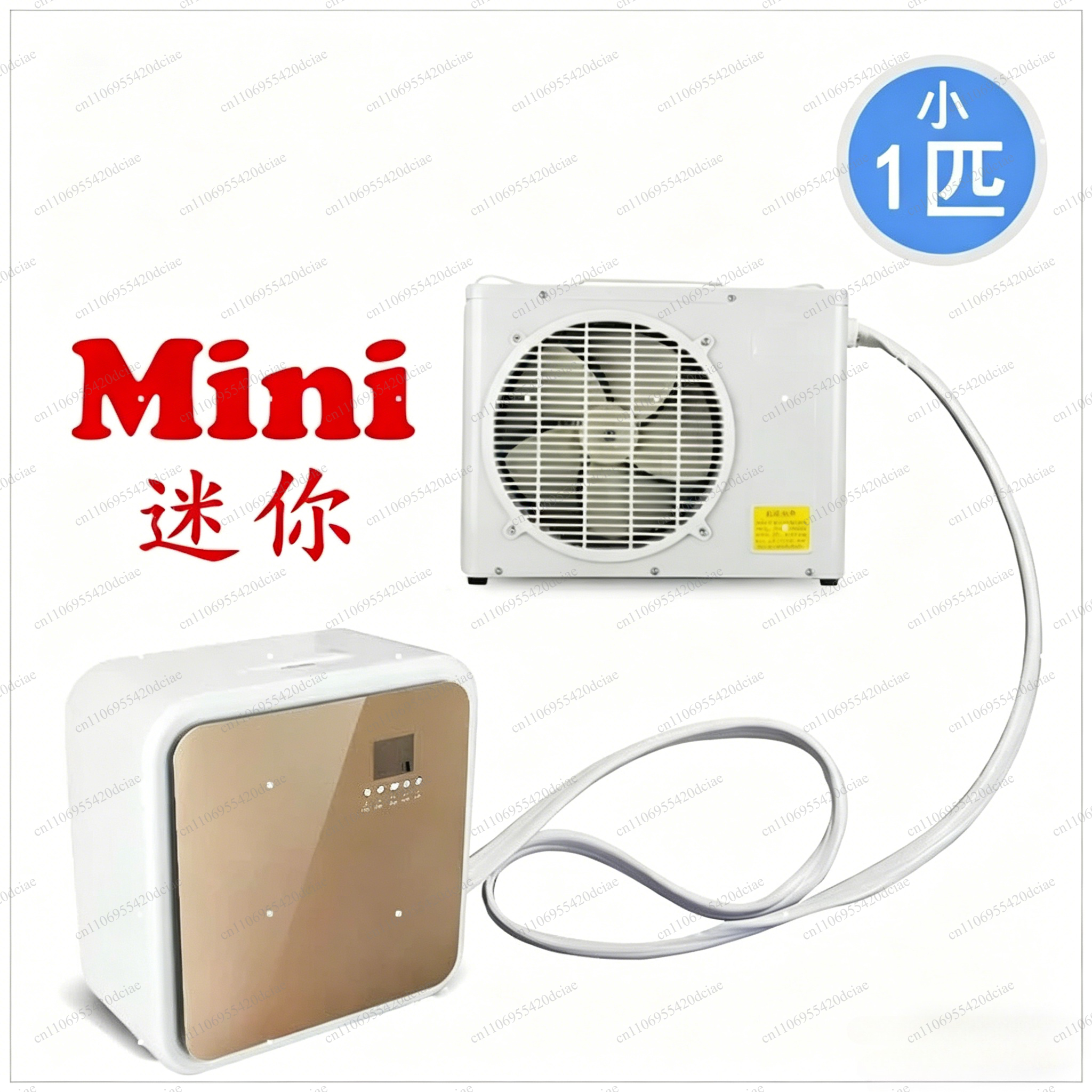 220V 1P Split Mobile Parking A - Outdoor Camping Air Conditioner のレビューと価格