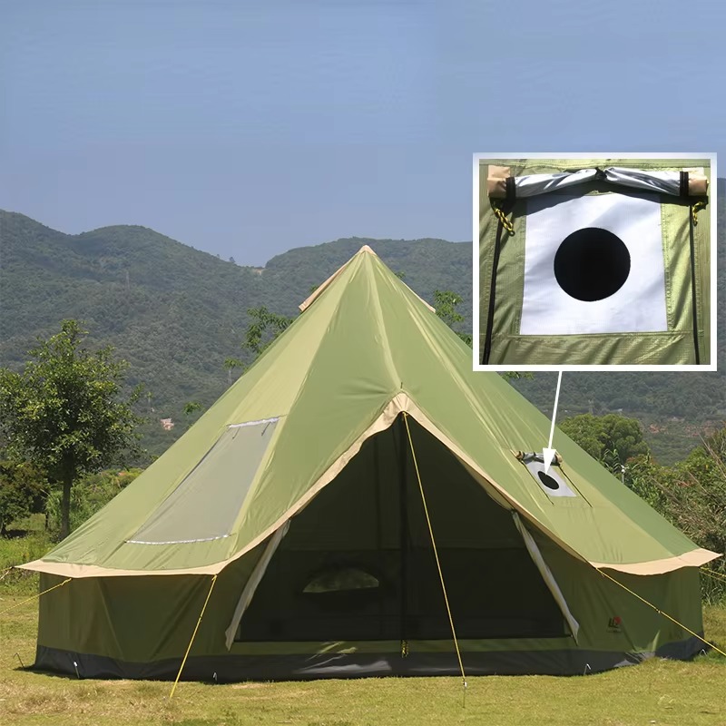 【Hot】6-10Persons Glaming Luxur - Outdoor Yurt Camping のレビューと価格