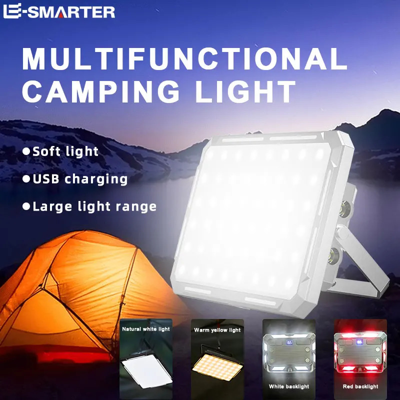 LED Camping Tent Light Recharg - Outdoor Camping Tent のレビューと価格