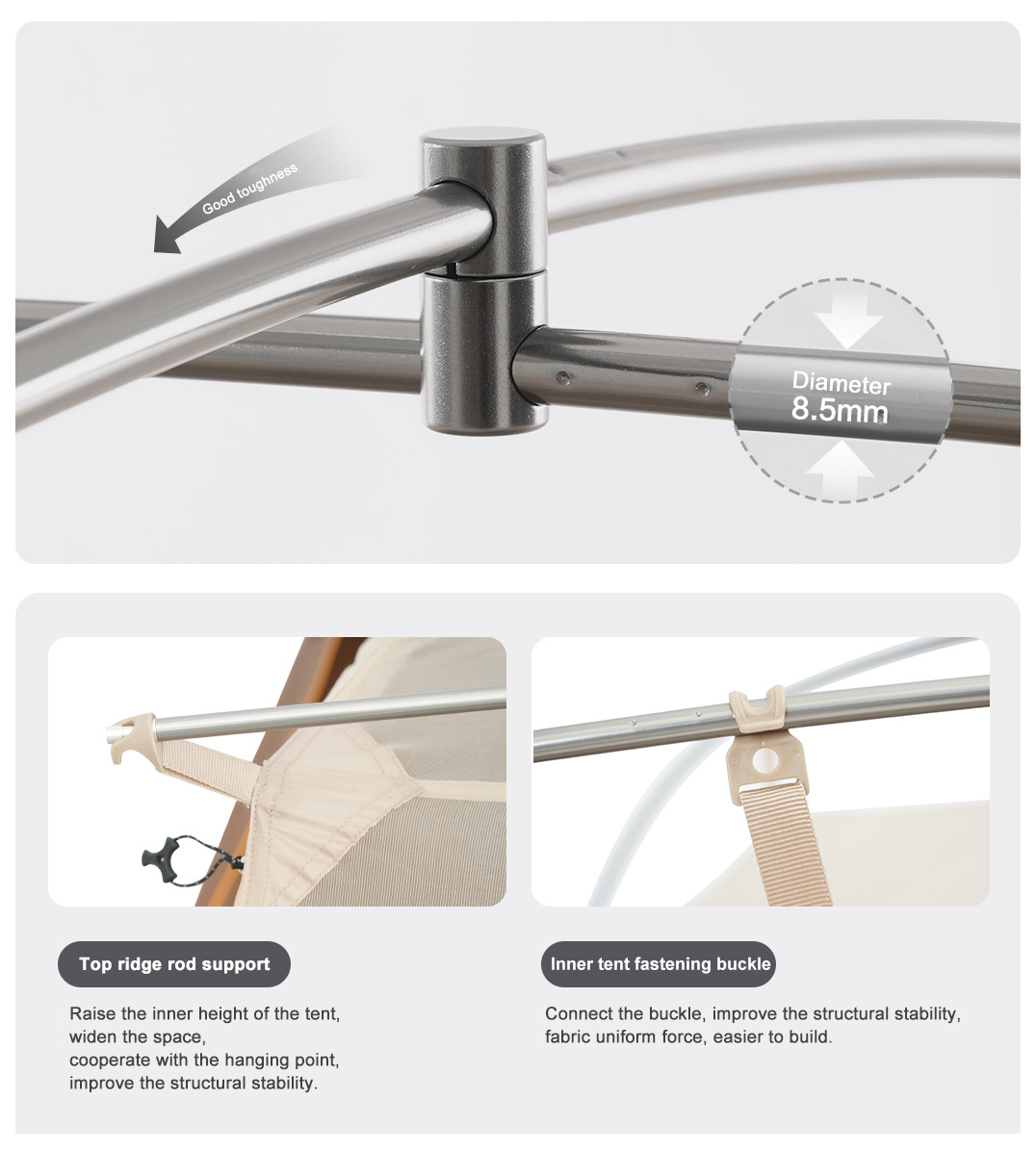 Custom Vidalido PU2500mm Doubl - Outdoor Camping And Glamping のレビューと価格