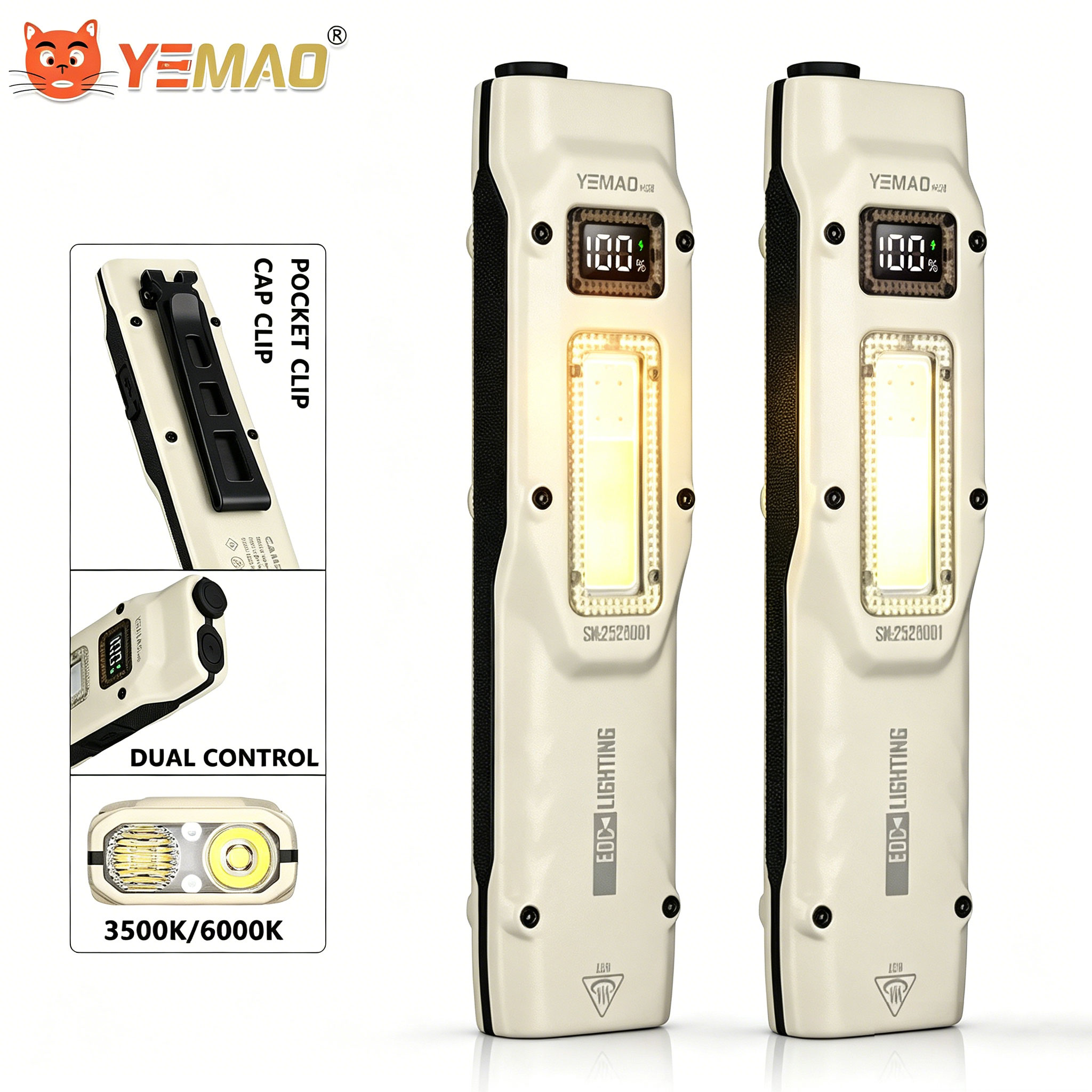 Portable 880LM YEMAO M28 Ultra - Outdoor Camping Light Portable のレビューと価格