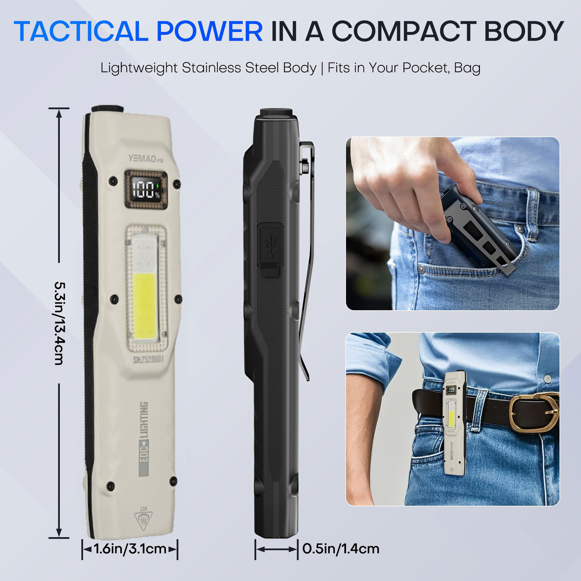 Portable 880LM YEMAO M28 Ultra - Outdoor Camping Light Portable のレビューと価格
