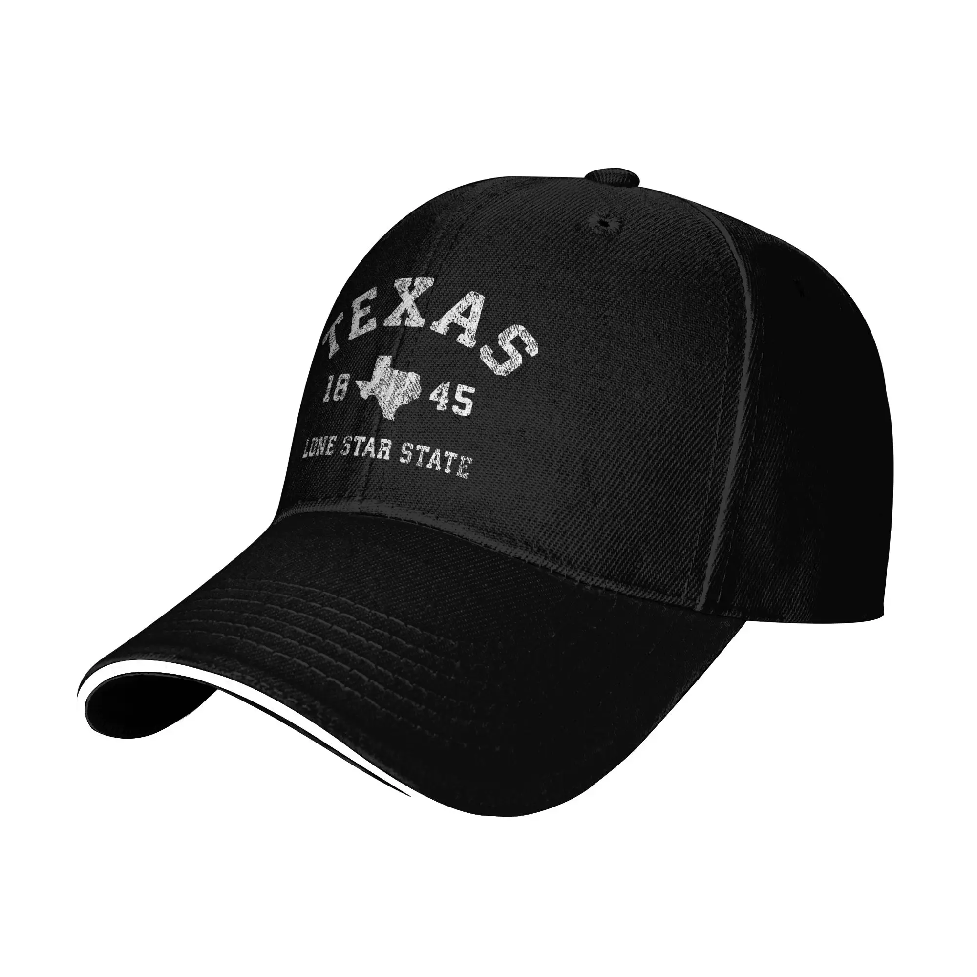 Washed Baseball Cap Texas Vint - Outdoor Camping In Texas のレビューと価格