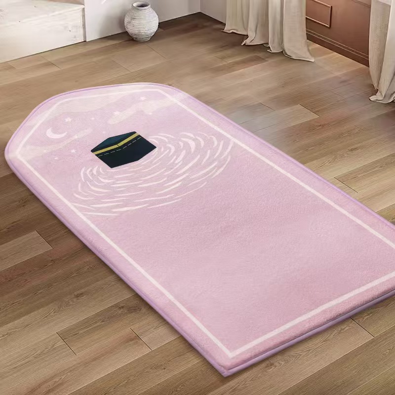 VIKAMA Pink Kaaba Pattern Pray - Outdoor Camping Rental のレビューと価格
