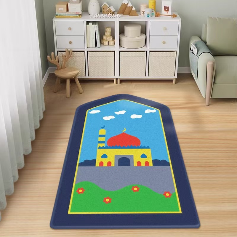 VIKAMA Pink Kaaba Pattern Pray - Outdoor Camping Rental のレビューと価格