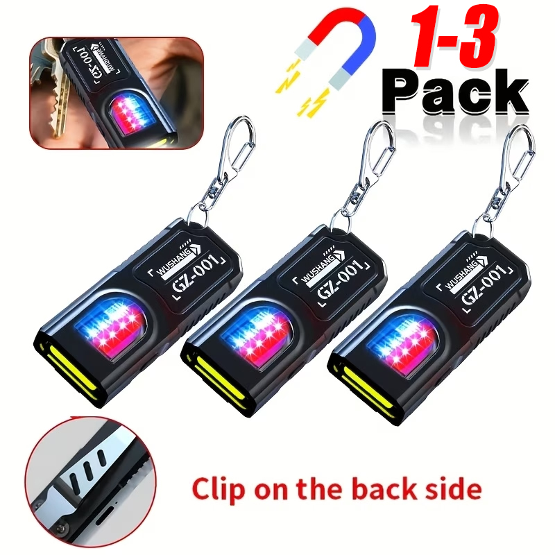 Powerful Mini COB LED Keychain - Outdoor Camping Adventure Lamp のレビューと価格