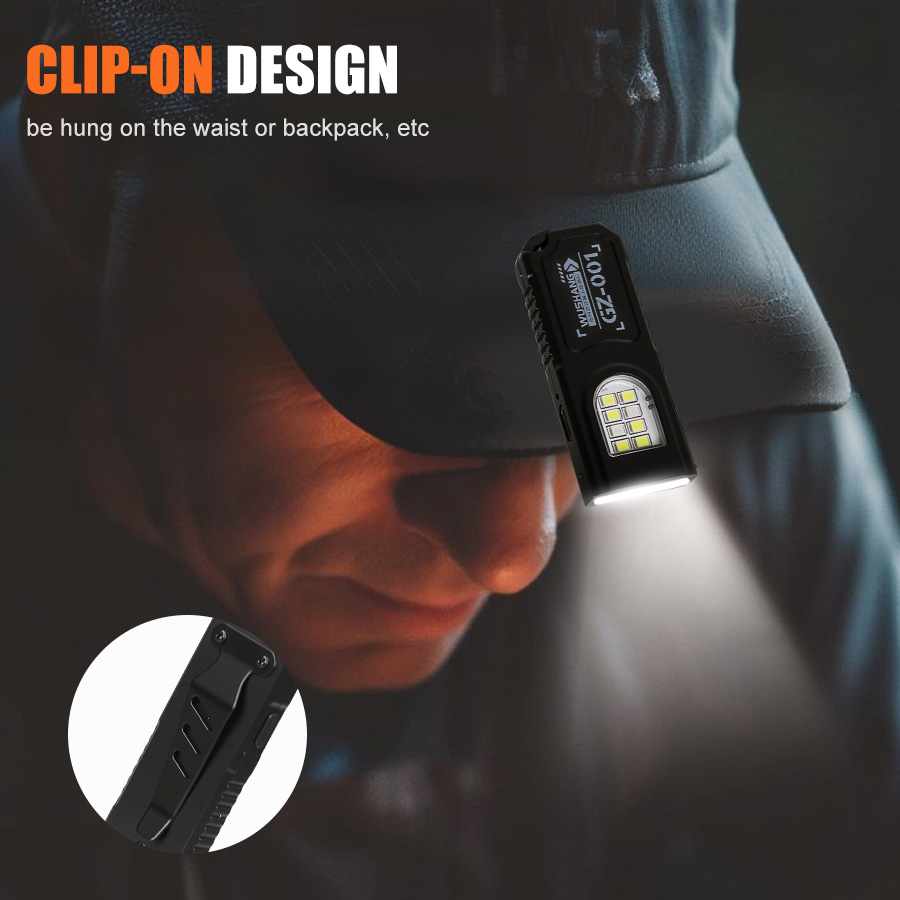 Powerful Mini COB LED Keychain - Outdoor Camping Adventure Lamp のレビューと価格