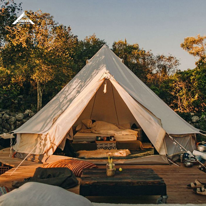 Outdoor Cotton Bell Tent No Ce - Outdoor Yurt Camping のレビューと価格