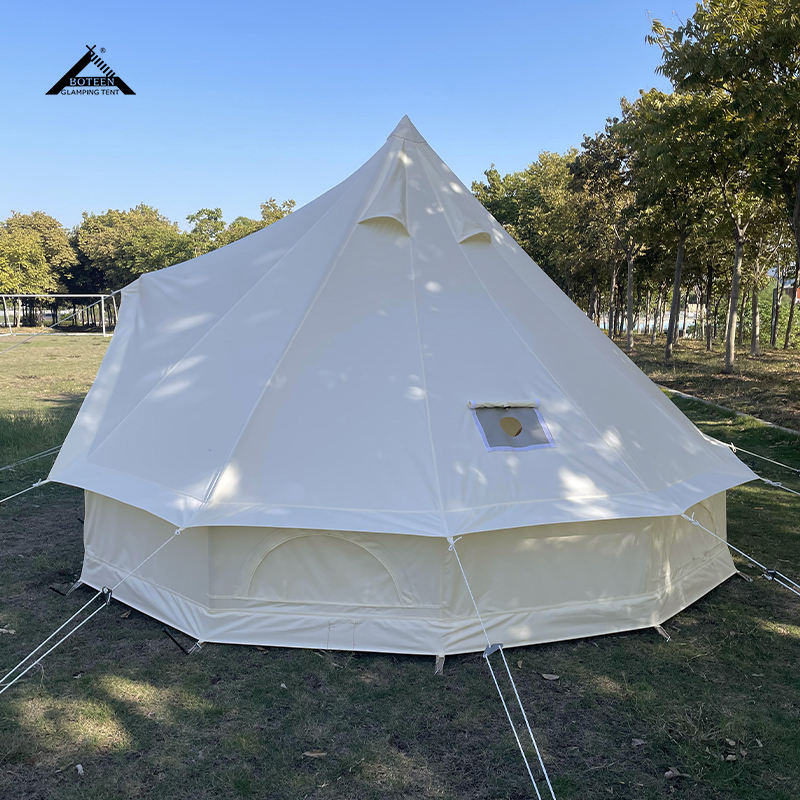 Outdoor Cotton Bell Tent No Ce - Outdoor Yurt Camping のレビューと価格