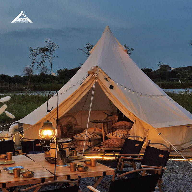 Outdoor Cotton Bell Tent No Ce - Outdoor Yurt Camping のレビューと価格