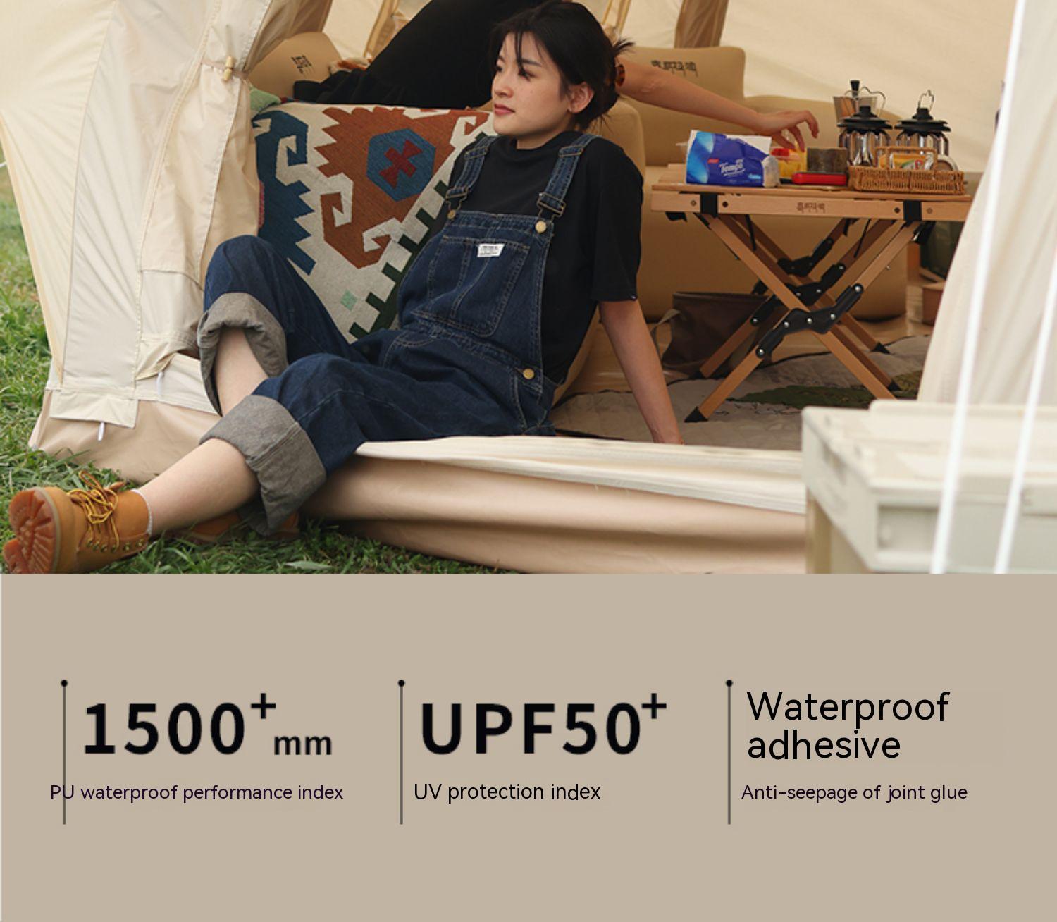 2025 Outdoor Luxury Yurt Tent  - Outdoor Yurt Camping のレビューと価格