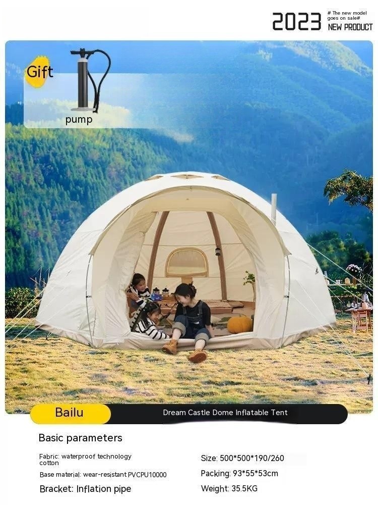 2025 Outdoor Luxury Yurt Tent  - Outdoor Yurt Camping のレビューと価格