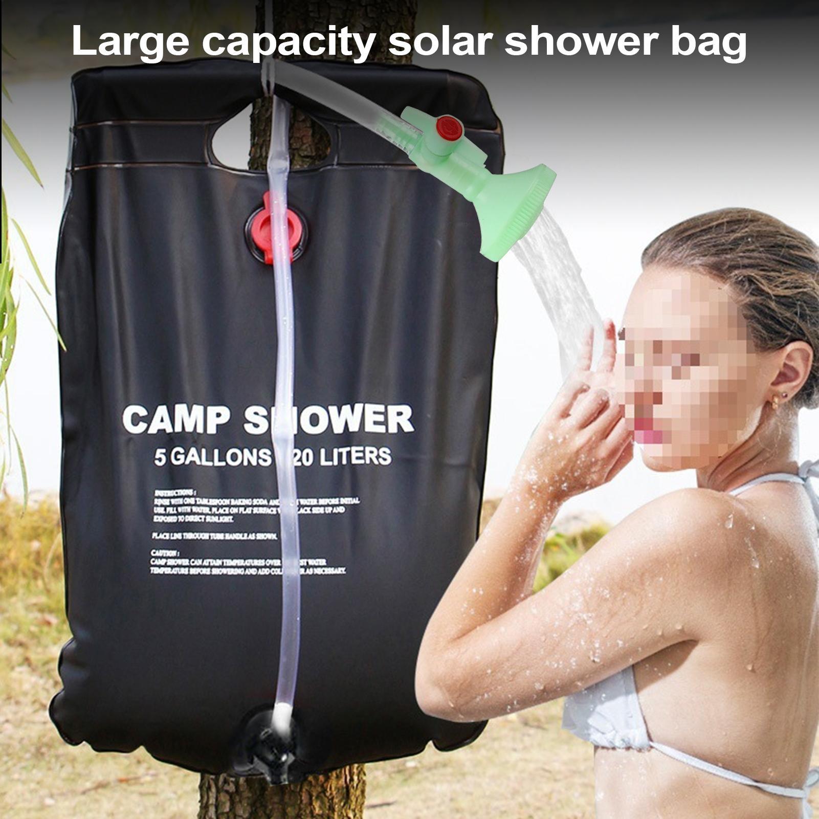 Outdoor Shower Bag Camping Wat - Outdoor Camping Hot Water Heater のレビューと価格