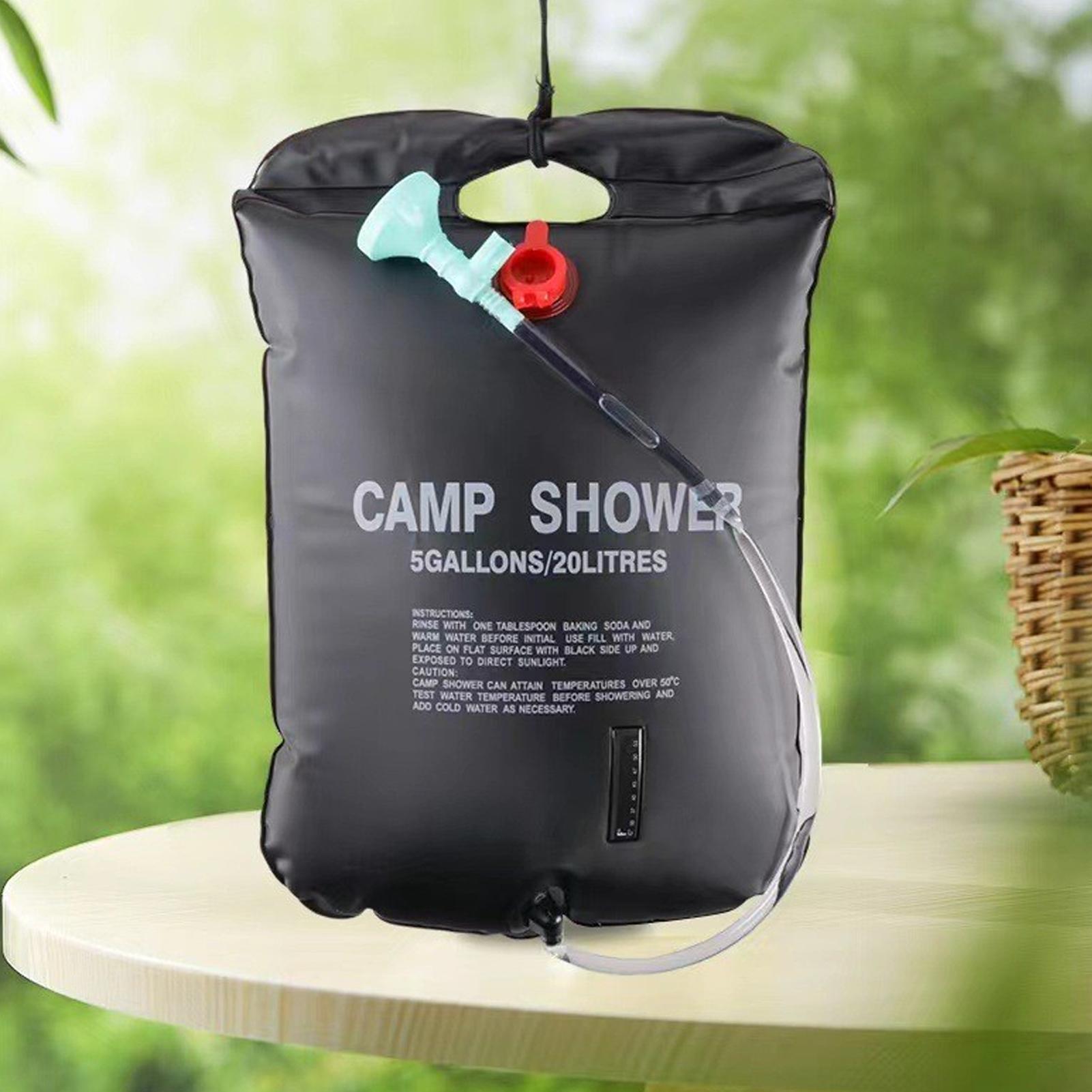 Outdoor Shower Bag Camping Wat - Outdoor Camping Hot Water Heater のレビューと価格