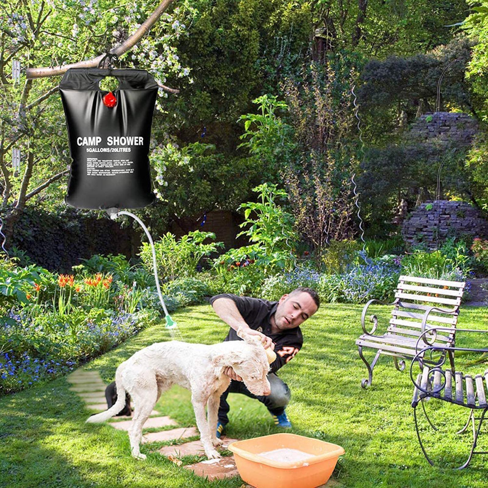 Outdoor Shower Bag Camping Wat - Outdoor Camping Hot Water Heater のレビューと価格