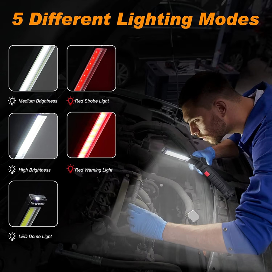 Portable LED Flashlight with M - Outdoor Camping Light Portable のレビューと価格
